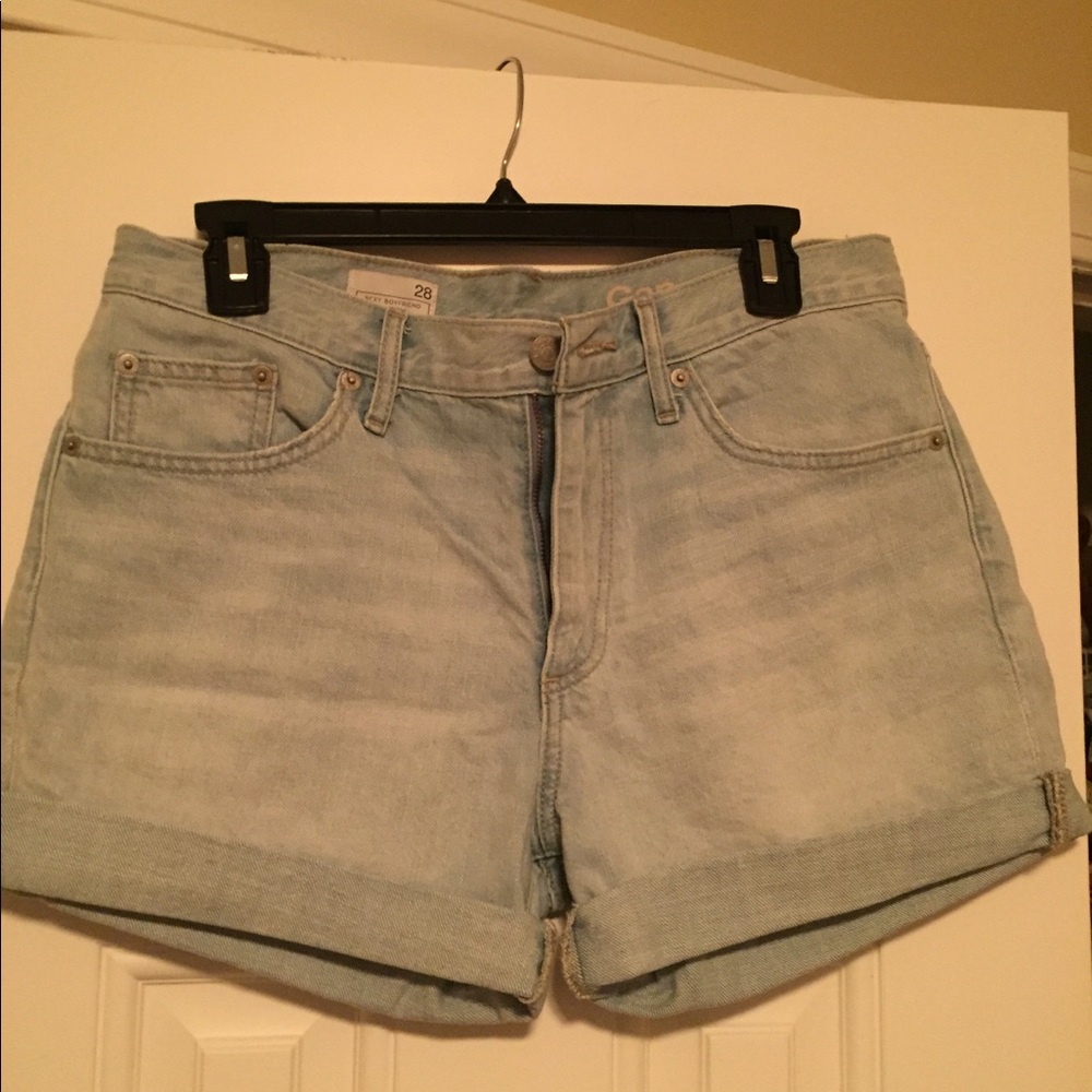 GAP denim shorts - 28